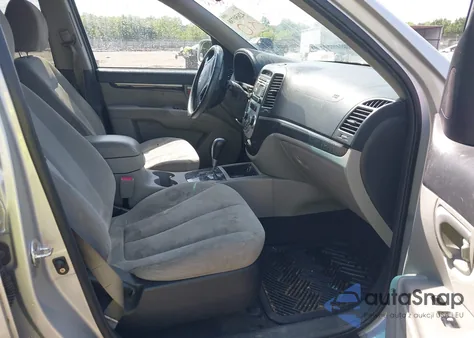 2009 Hyundai Santa Fe Se из США, поврежденный, VIN 5NMSH13E79H279863